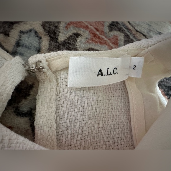 A.L.C. Morrison Sleeveless Layered Top - Size 2 - Picture 3 of 10